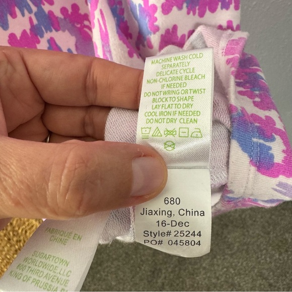 Lilly Pulitzer dress size xxs - Picture 5 of 5